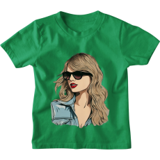  Taylor Swift Portré - Gyerek Póló