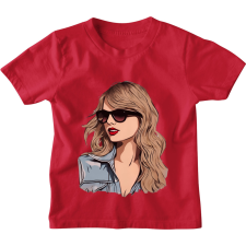  Taylor Swift Portré - Gyerek Póló gyerek póló