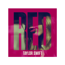 Taylor Swift - Red + Bonus Tracks (Deluxe Edition) (Japán kiadás) (Cd) rock / pop