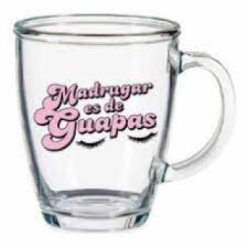  TAZA TRANSPARENTE MADRUGAR ES DE GUAPAS – LA VECINA RUBIA idegen nyelvű könyv