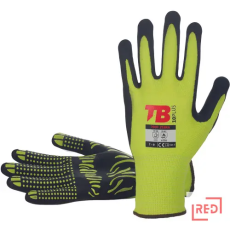 TB 700F ZEBRA kesztyű