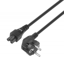 TB AKTBXKZC5SC180B 220V Hálózati Tápkábel 1.8m - Fekete (AKTBXKZC5SC180B) kábel és adapter