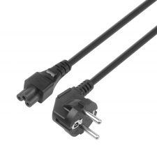 TB AKTBXKZC5SC300B 220V Hálózati tápkábel 3m - Fekete (AKTBXKZC5SC300B) kábel és adapter