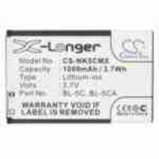  TB-BL5C Akkumulátor 1000 mAh mobiltelefon akkumulátor