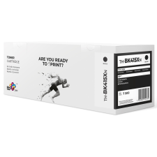 TB (HP W2030X 415X) Toner Fekete - Chipes (TH-BK415XN) nyomtatópatron & toner
