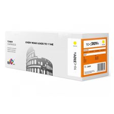 TB (OKI C310) Toner Sárga (TO-C310YN) nyomtatópatron & toner