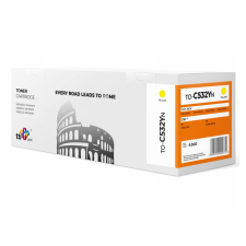 TB (OKI C532) Toner Sárga (TO-C532YN) nyomtatópatron & toner