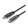 TB Optikai HDMI v2.0 - HDMI kábel 20m Fekete (AKTBXVHFO2020MB)