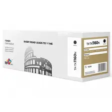 TB Print TK-TK1160N 7,2K fekete utángyártott toner nyomtatópatron & toner