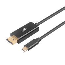 TB Print USB-C - DisplayPort Kábel 2m - Fekete (AKTBXVDUSBCDP2B) kábel és adapter
