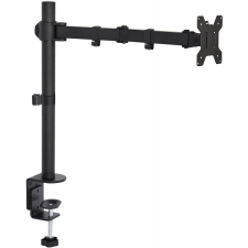 TB TB-MO1 10"-27" Monitor tartó kar - Fekete (TB-MO1) tv állvány és fali konzol