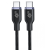 TB USB C - USB C 60W Glamour cable 1.5m black