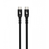 TB USB Type-C - USB Type-C Adat- és töltőkábel 2m - Fekete (AKTBXKUCC2SI20B)