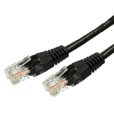 TB UTP CAT5e Patch kábel 1,5m - Fekete kábel és adapter