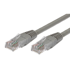 TB UTP CAT5e Patch kábel 1,5m - Szürke (AKTBXKS5UTP150G) kábel és adapter