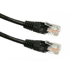 TB UTP CAT5e Patch kábel 3m Fekete (AKTBXKS5UTP300B) kábel és adapter