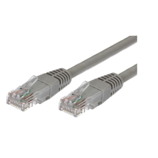 TB UTP CAT5e Patch kábel 3m - Szürke (10db) kábel és adapter