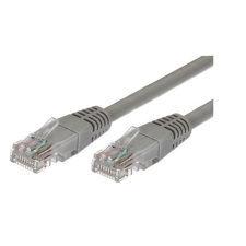 TB UTP CAT6 Patch kábel 2m - Szürke (10db) kábel és adapter