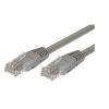 TB UTP CAT6a Patch kábel 1m - Szürke (AKTBXKS6AUP100G)