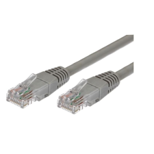 TB UTP CAT6a Patch kábel 1m - Szürke (AKTBXKS6AUP100G) kábel és adapter