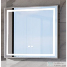 Tboss Floating Mirror Aura 75x60 cm-es tükör LED világítással 069101 fürdőszoba bútor