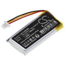 TBS-6296-02 Vezetéknélküli fejhallgató akkumulátor 500 mAh fejhallgató akkumulátor