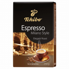 Tchibo Budapest Kft. Tchibo Espresso Milano Style Elegant őrölt, pörkölt kávé 250 g kávé