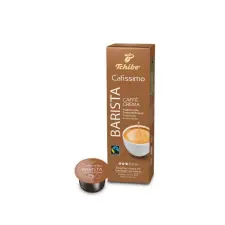 Tchibo Cafissimo Barista Caffè Crema kávékapszula 10 db 80 g kávé