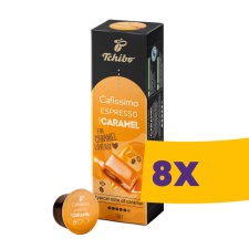 Tchibo Cafissimo Espresso Caramel kávékapszula 10db (Karton - 8 csomag) kávé
