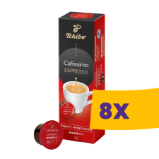 Tchibo Cafissimo Espresso Elegant kávékapszula 10db (Karton - 8 csomag) kávé