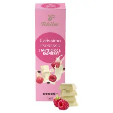 Tchibo Cafissimo Espresso White Choc & Raspberry kávékapszula 10db kávé