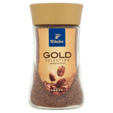 Tchibo Instant kávé, 100 g, üveges, TCHIBO "Gold Selection" kávé