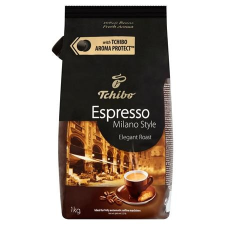 Tchibo Kávé, pörkölt, szemes, 1000 g, TCHIBO &quot;Milano&quot; kávé