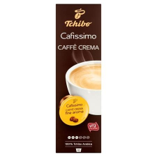 Tchibo Kávékapszula, 10 db, "Cafissimo Café Crema Fine" konyhai eszköz