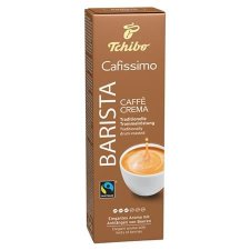 Tchibo Kávékapszula, 10 db, TCHIBO "Cafissimo Caffé Crema Barista" - KHK846 (504188) kávé