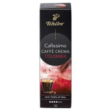 Tchibo Kávékapszula, 10 db, TCHIBO Cafissimo Caffé Crema Colombia (KHK658) konyhai eszköz