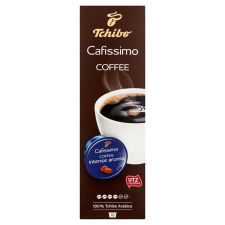 Tchibo Kávékapszula, 10 db, TCHIBO "Cafissimo Coffee Intense" konyhai eszköz