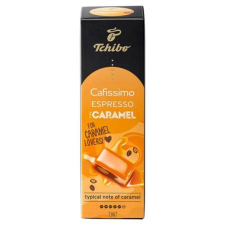 Tchibo Kávékapszula, 10 db, TCHIBO "Cafissimo Espresso Caramel" kávé
