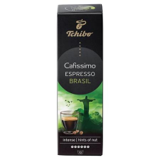 Tchibo Kávékapszula, 10 db, TCHIBO &quot;Cafissimo Espresso Brasil&quot; kávé