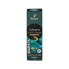 Tchibo Tchibo Cafissimo Caffe Crema Barista Brasil kávékapszula 10x8g - 80g kávé