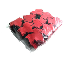 TCM FX Slowfall Confetti Maple Leaves 100x100mm  red  1kg világítás