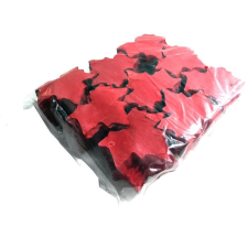 TCM FX Slowfall Confetti Maple Leaves 100x100mm red 1kg világítás