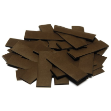 TCM FX Slowfall Confetti rectangular 55x18mm  brown  1kg világítás