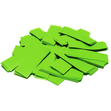TCM FX Slowfall Confetti rectangular 55x18mm  light green  1kg világítás