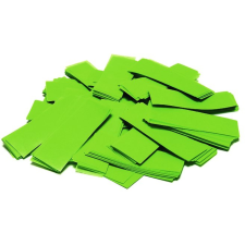 TCM FX Slowfall Confetti rectangular 55x18mm light green 1kg világítás
