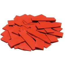 TCM FX Slowfall Confetti rectangular 55x18mm  red  1kg világítás