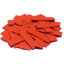 TCM FX Slowfall Confetti rectangular 55x18mm red 1kg világítás