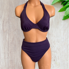 TCM Sötét lila bikini