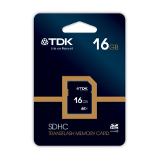 TDK Transflash 16GB SDHC UHS-I CL4 memóriakártya memóriakártya