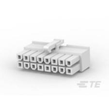 TE Connectivity 1-106527-6 1 db csomag (1-106527-6) villanyszerelés